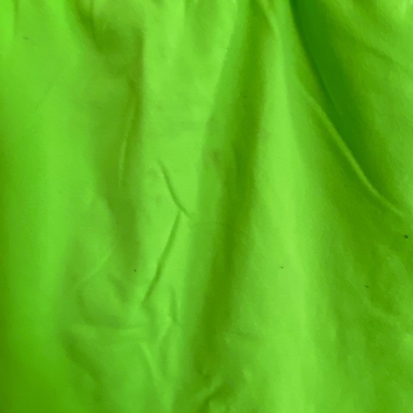Neon green tank top - Picture 3 of 4